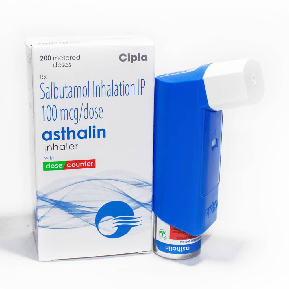 Asthalin 100mcg Inhaler View Uses Side Effects