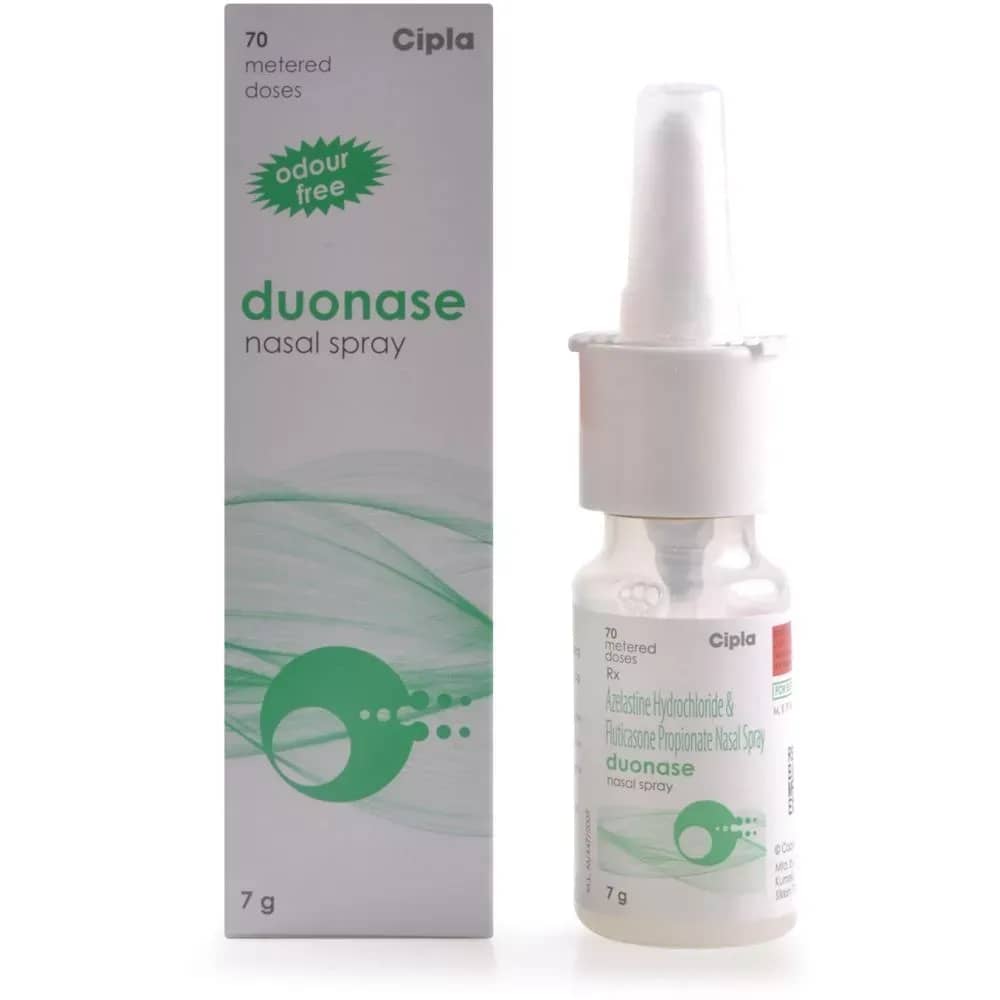 Duonase Nasal Spray Uses and Side Effects