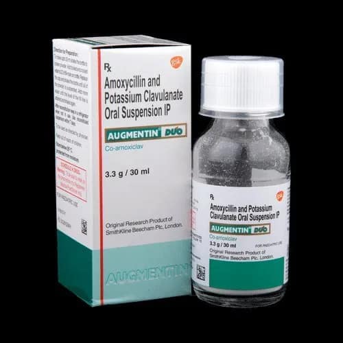 Augmentin Dry Syrup 30 ml - View, Uses, Side Effects